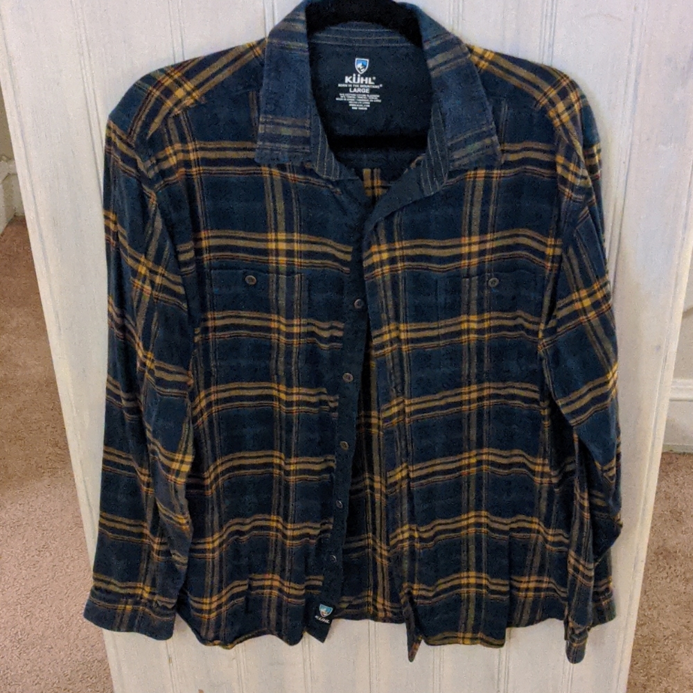 Mens Kuhl Flannel